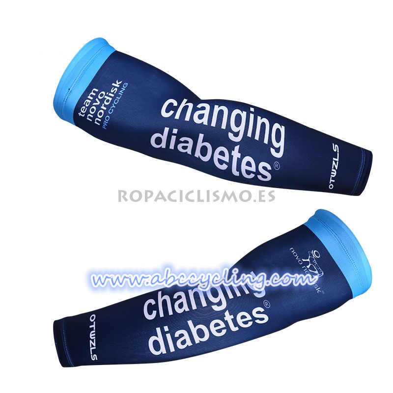 2018 Changing Diabetes Manguitos Ciclismo